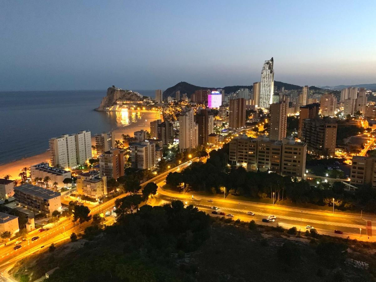 貝尼多姆Sunset Drive Vistas Magicas公寓 外观 照片