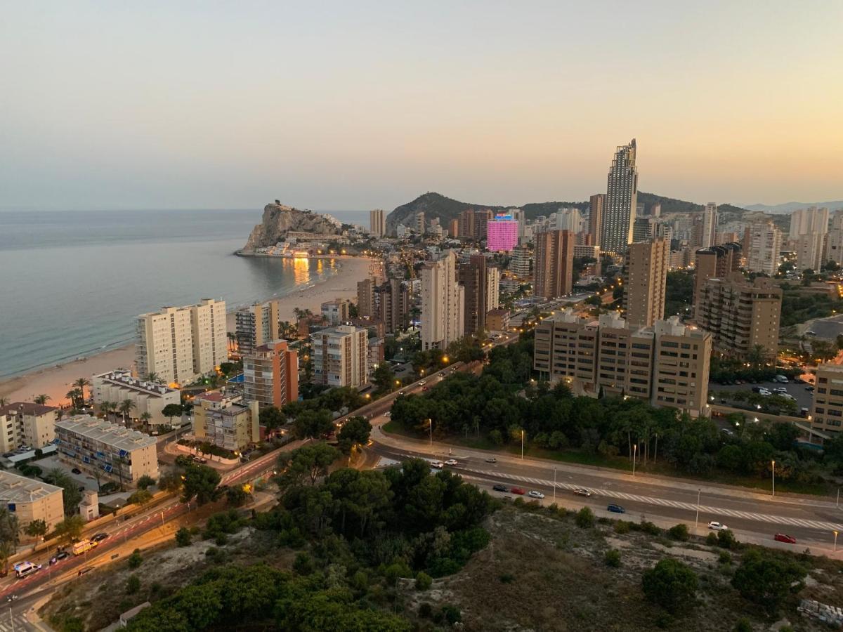 貝尼多姆Sunset Drive Vistas Magicas公寓 外观 照片