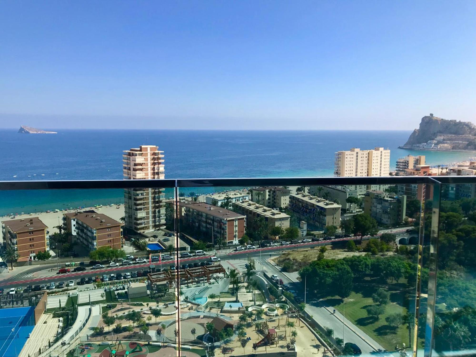 貝尼多姆Sunset Drive Vistas Magicas公寓 外观 照片